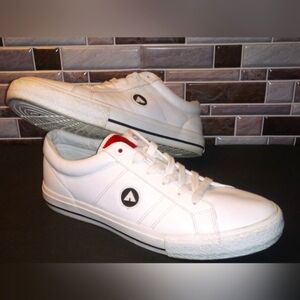 Air Walk Mawarning 2 sneakers men's 11.5 classic white low skateboard shoes